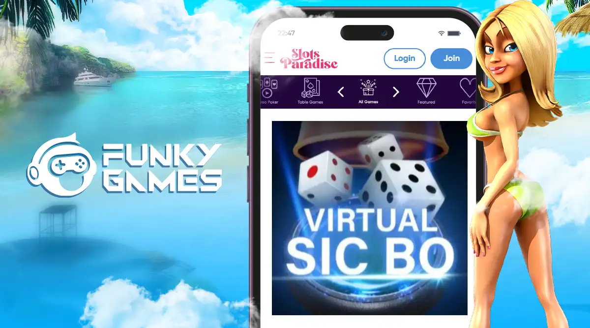 Virtual Sic Bo Game