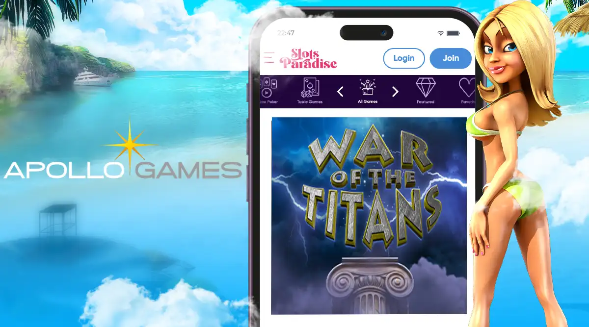 War of the Titans Slot Games