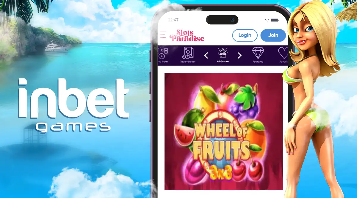Wheel of Fruits Slot Game