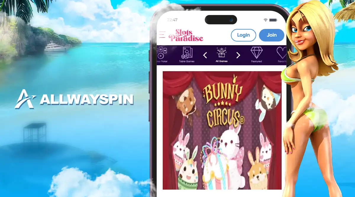 Bunny Circus Slot Game