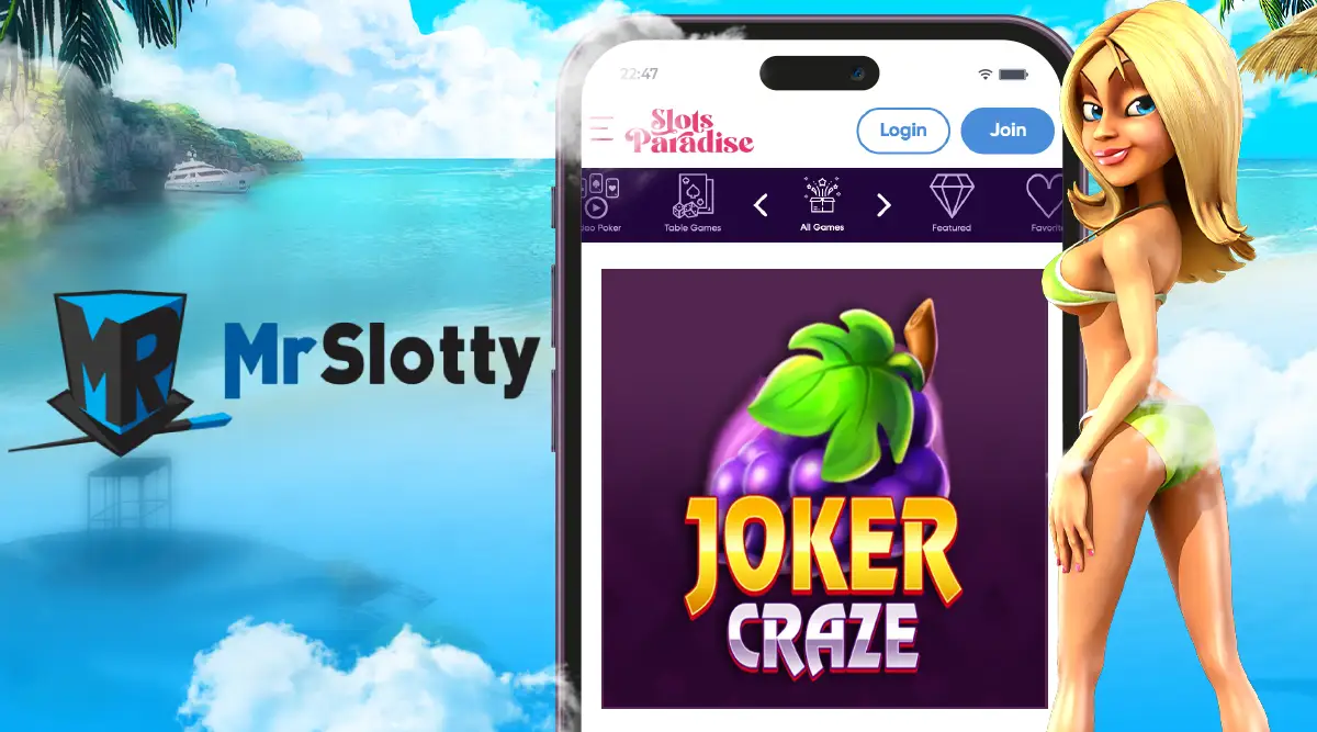 Joker Craze Slot Game