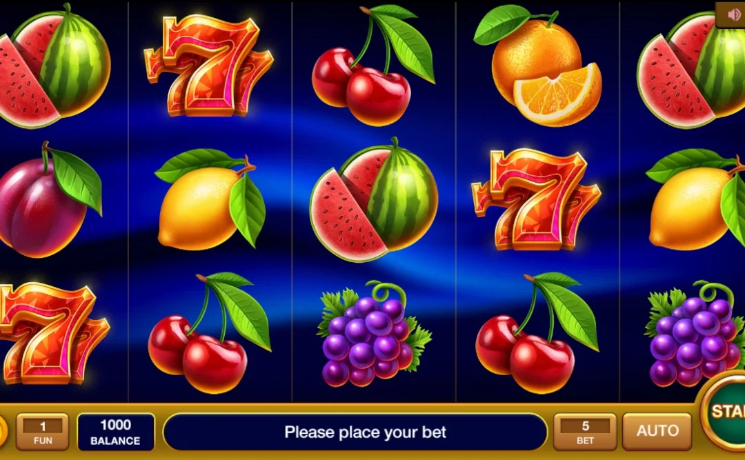 Fruity Taste Slot Game