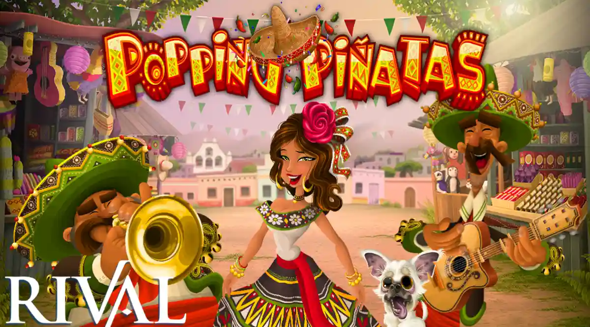 Popping Pinatas Slot Game