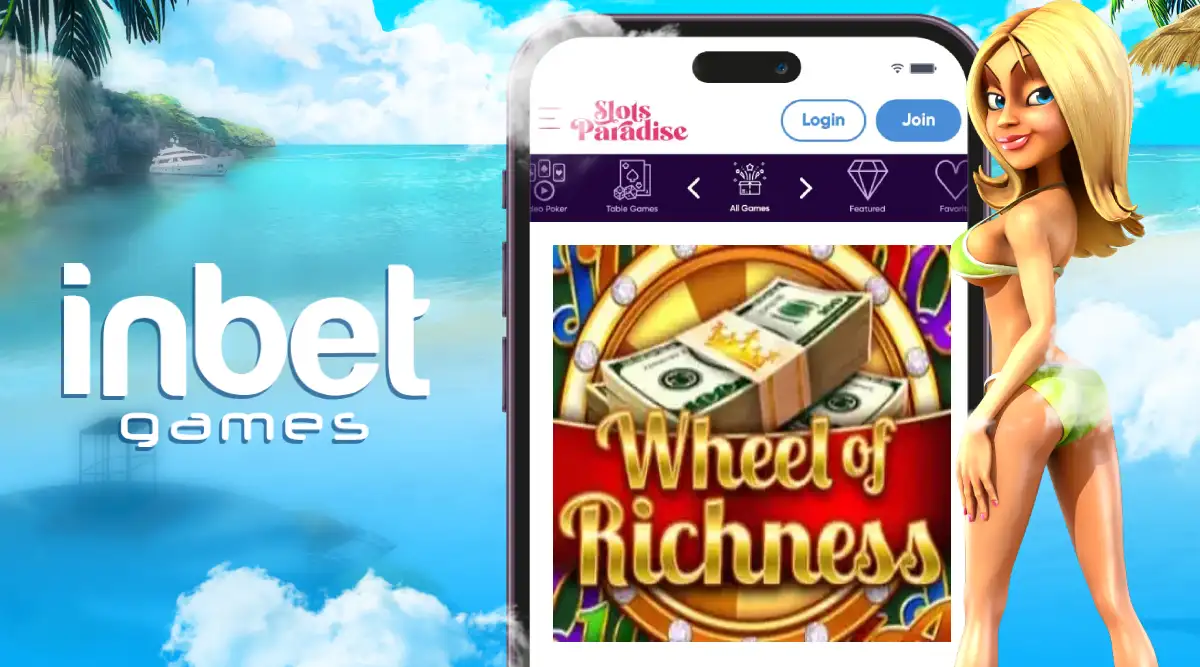 Wheel of Richness Slot Game