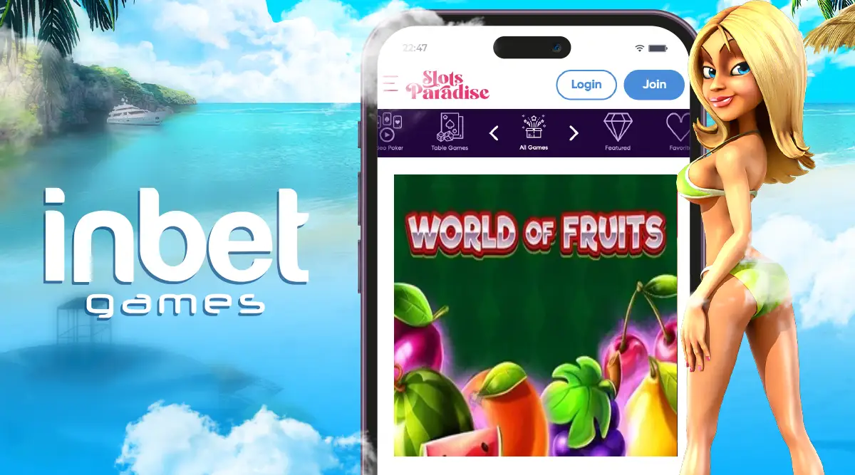 World of Fruits Slot Game
