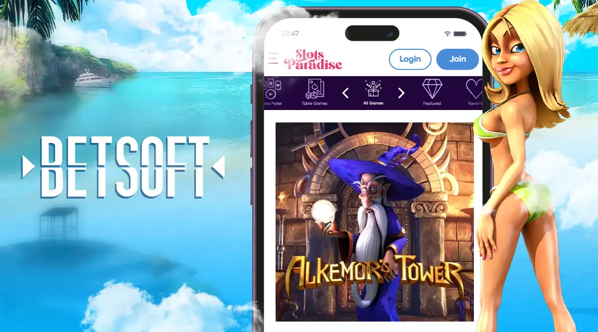 Alkemor’s Tower Slot Game