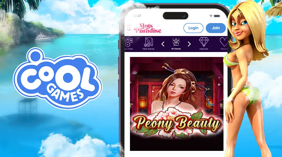 Peony Beauty Slot Game