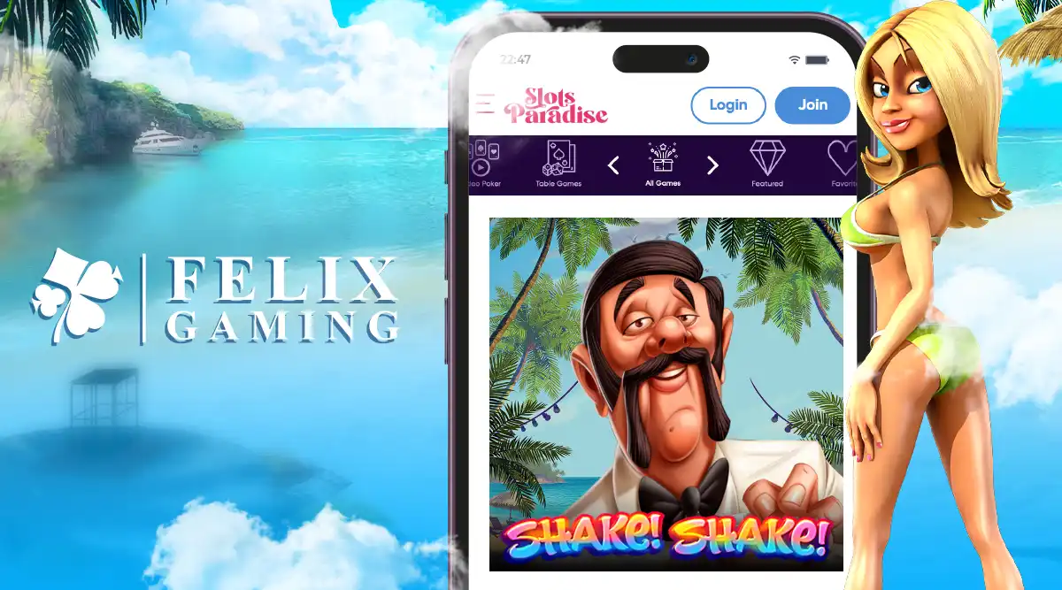 Shake Shake Slot Game