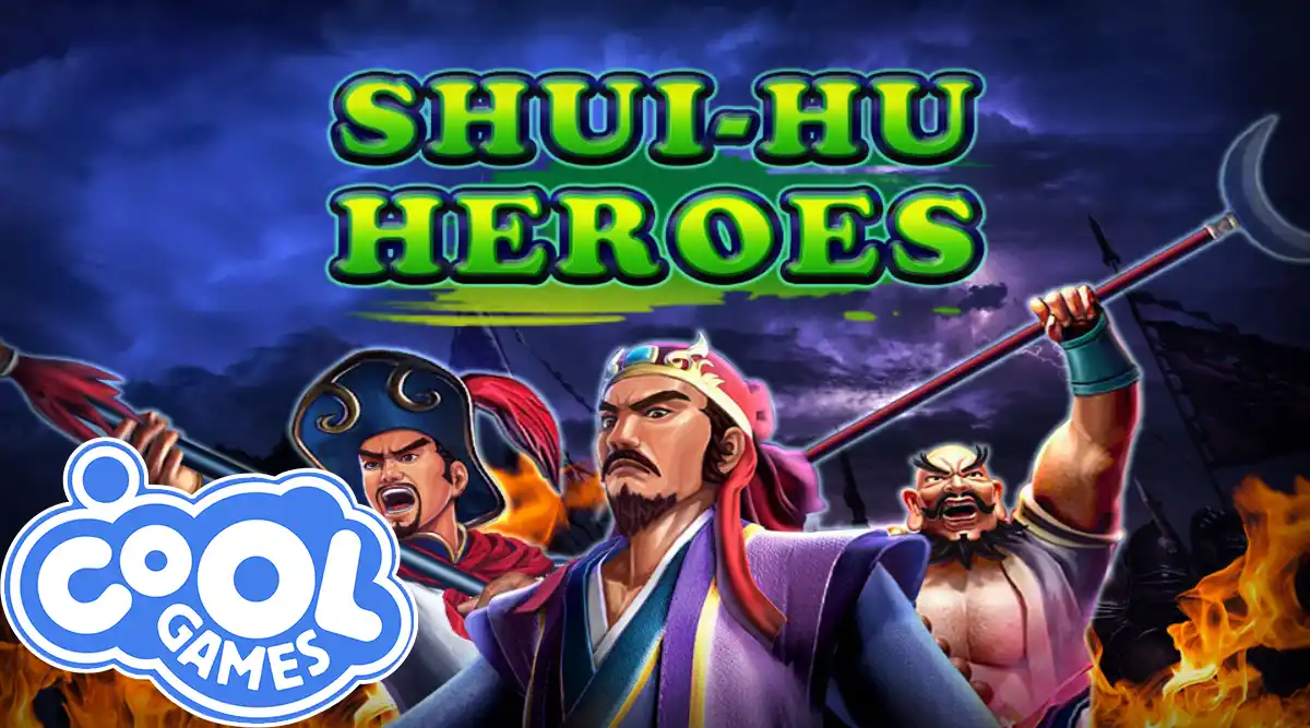 Shui Hu Heroes Slot Game