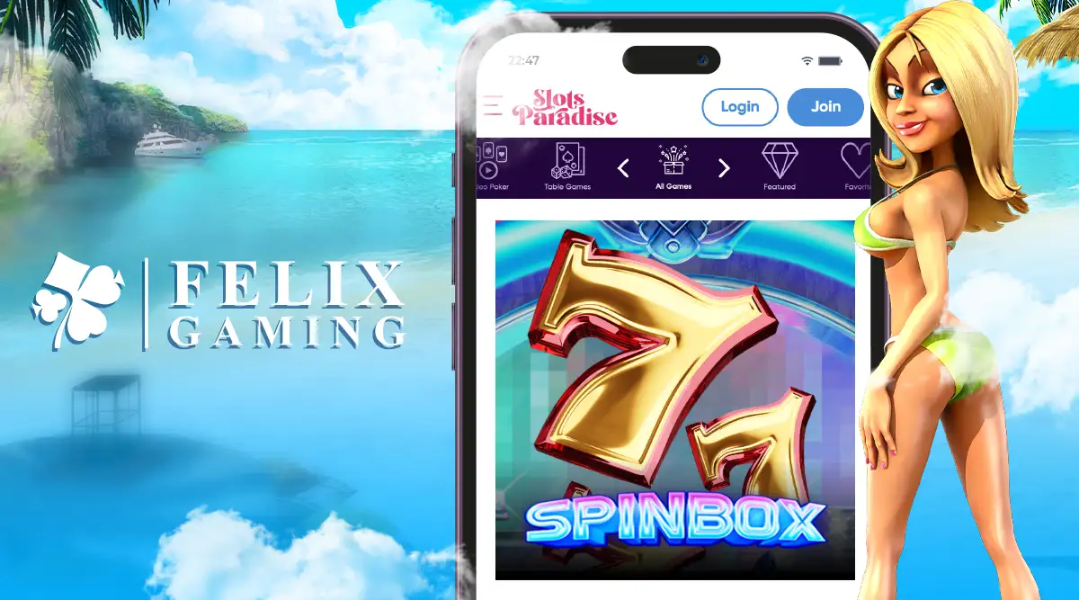 Spinbox Slot Game