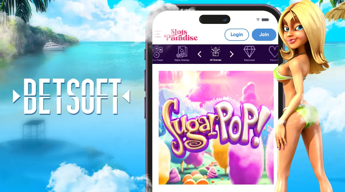 Sugar Pop Slot Game