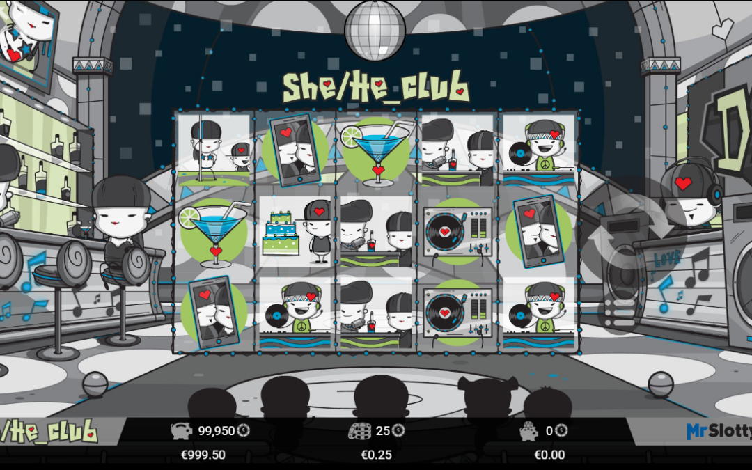 She/He Club Slot Game