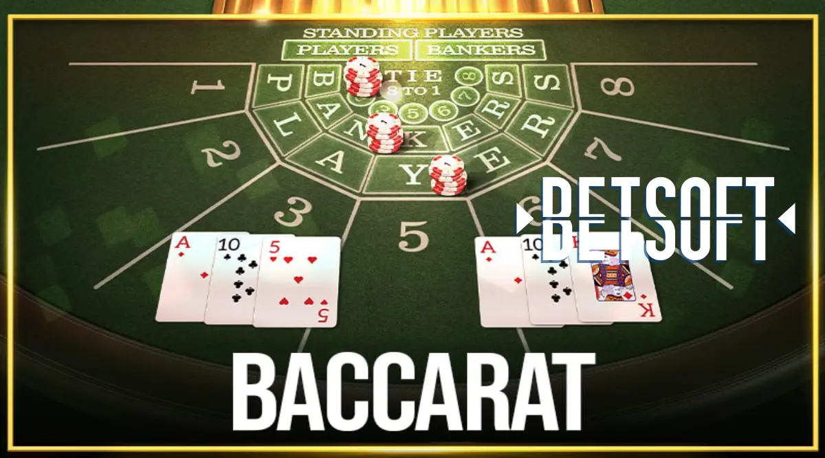 Baccarat Game from Betsoft