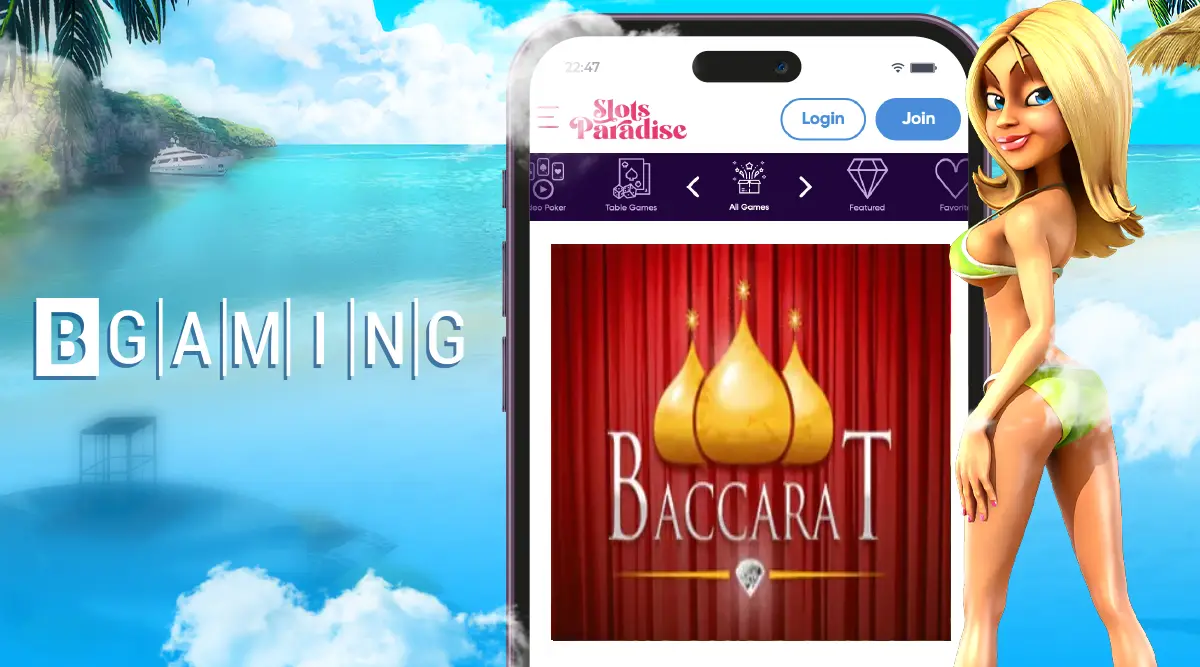 Baccarat Game from BGaming