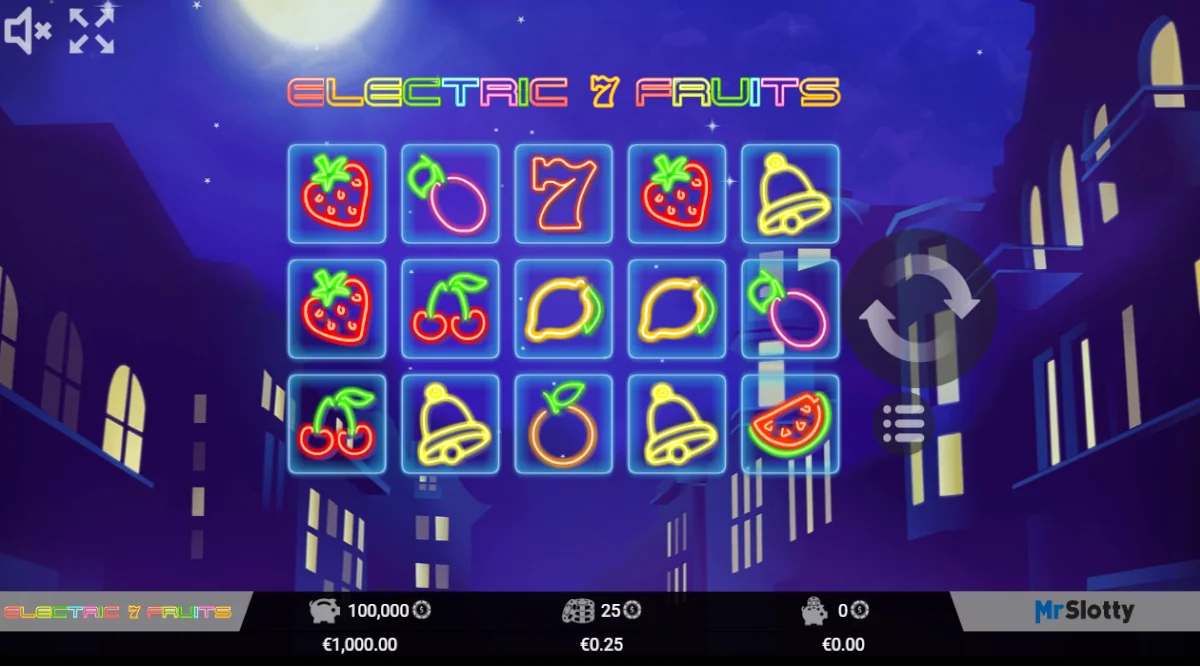 Electric7Fruits Slot Game