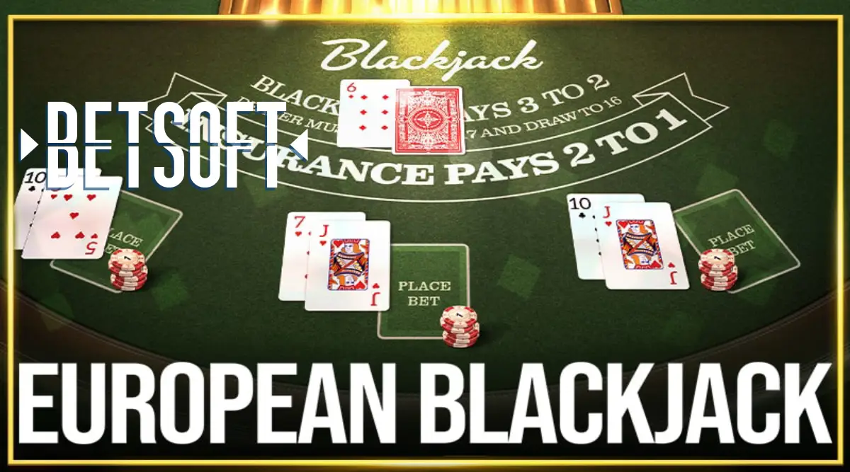 European Blackjack Betsoft Game
