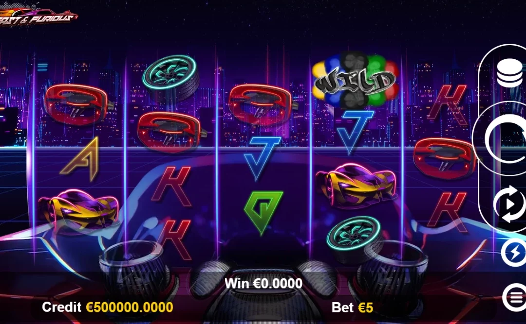 Fast & Furious Slot Game