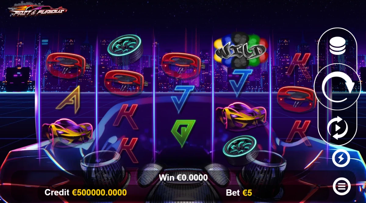 Fast and Furious Slot Game