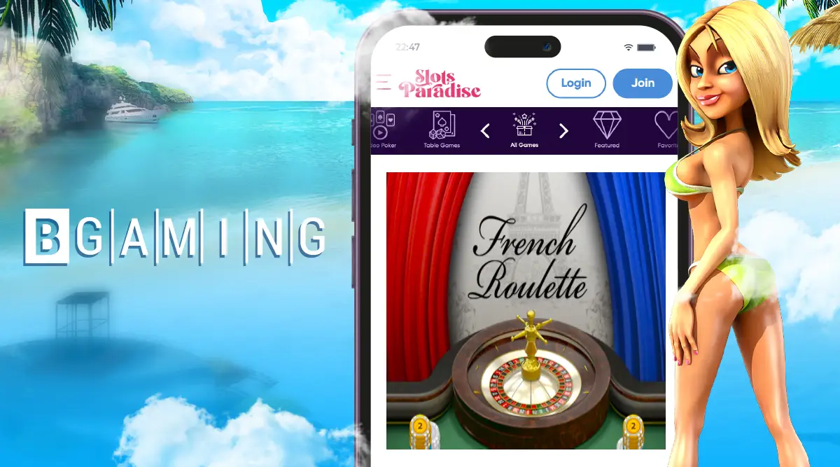 French Roulette Game from BGaming