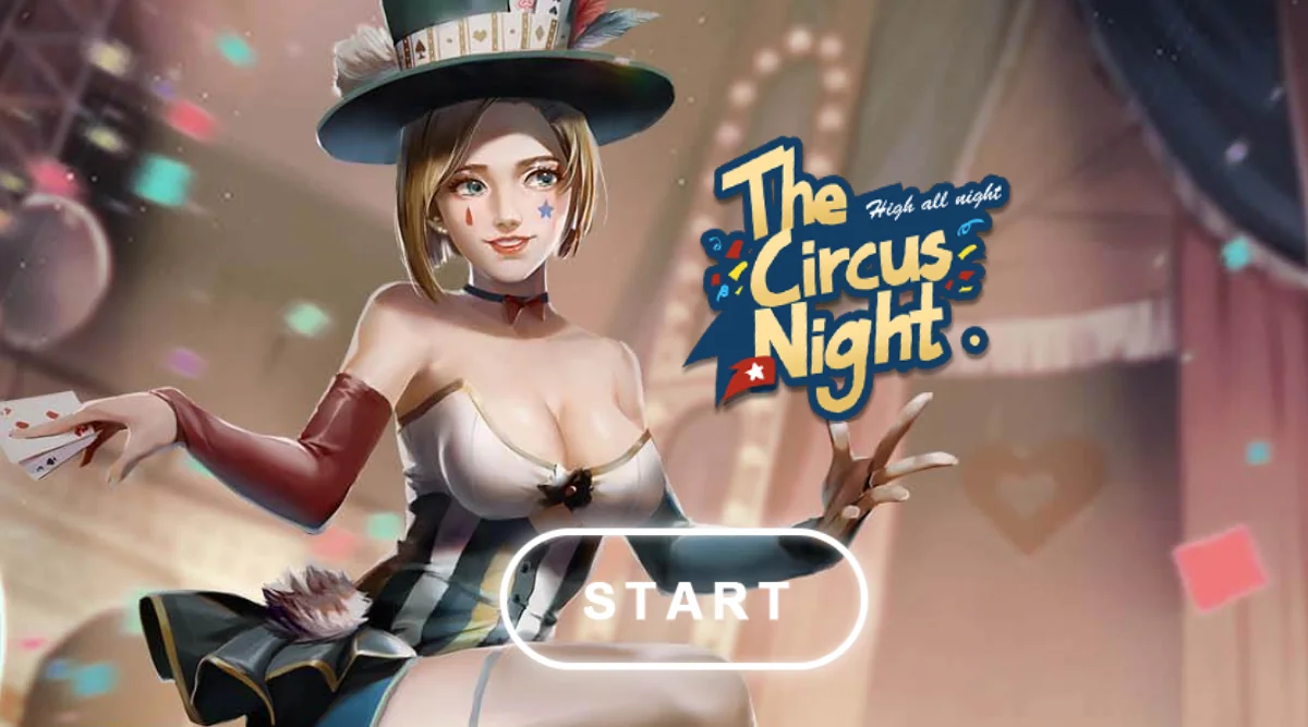 The Circus Night Slot Game
