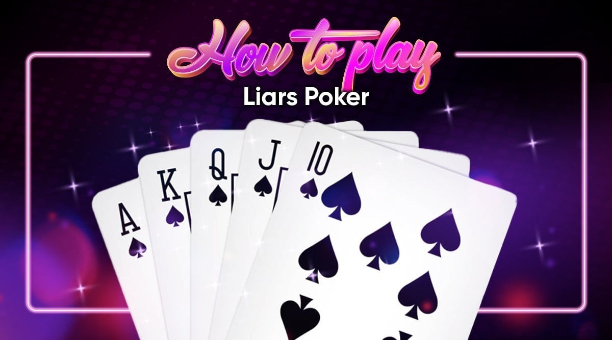How to Play Liar's Poker: Lies Are Not Involved at All!