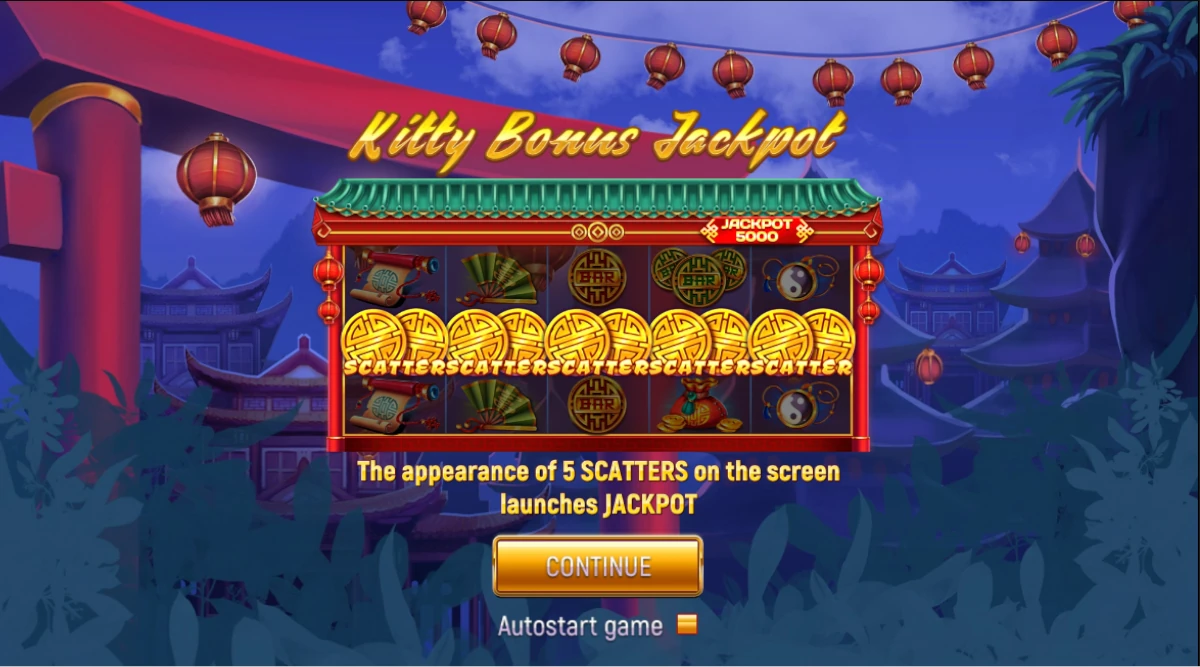 Kitty Bonus Jackpot Slot Game