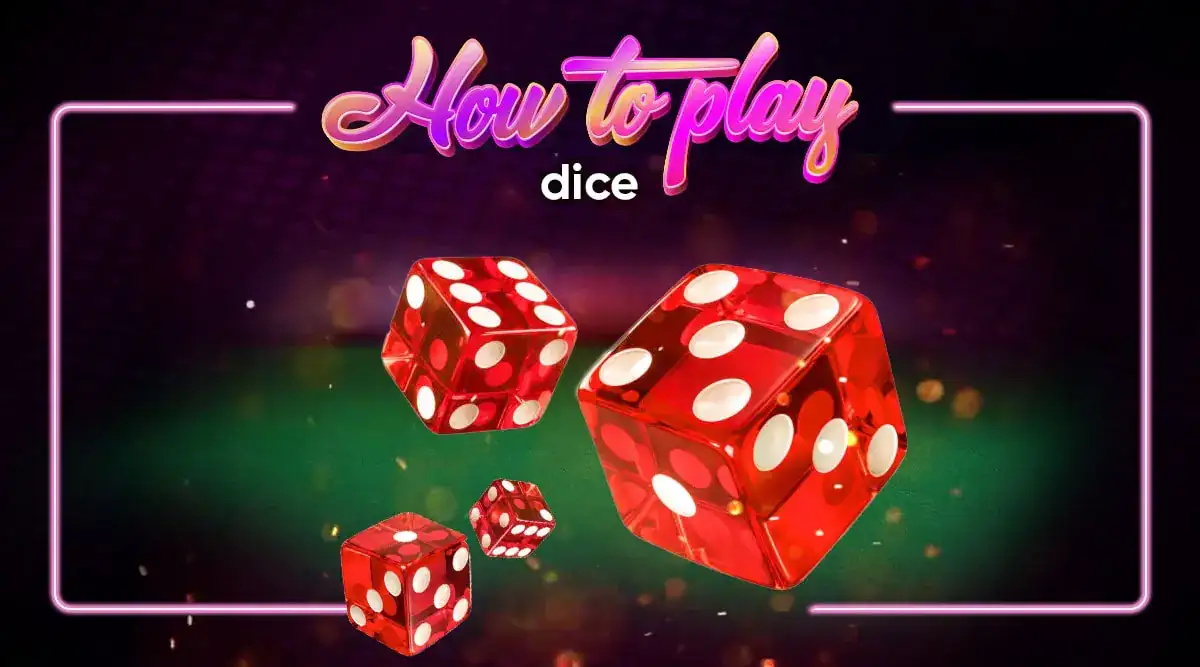 Learn How to Play Dice With These Few Steps - Slots Paradise