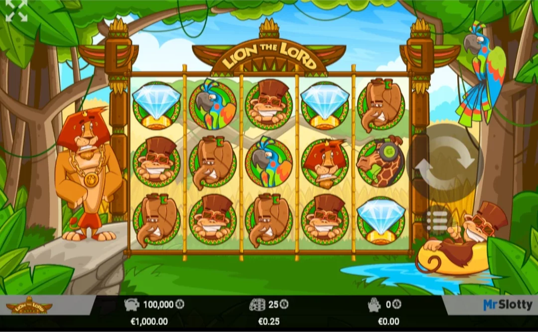 Lion the Lord Slot Game