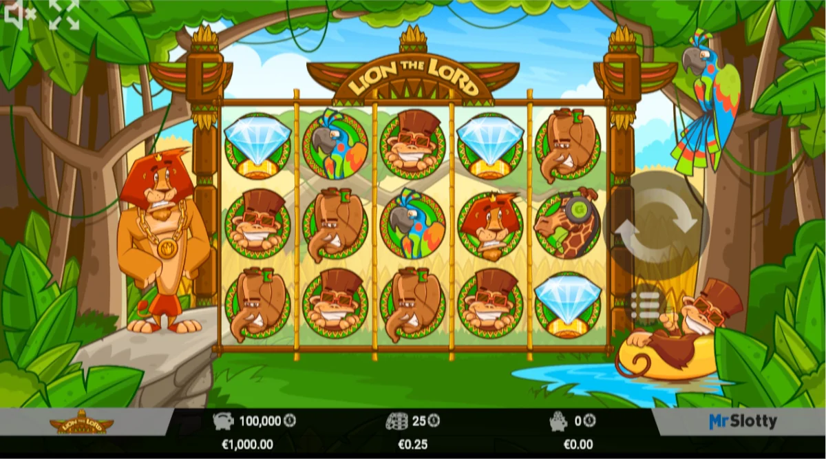 Lion the Lord Slot Game