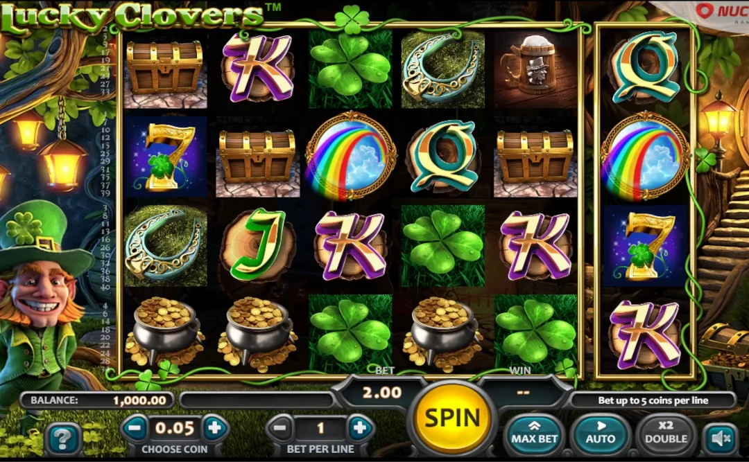 Lucky Clovers Slot Game