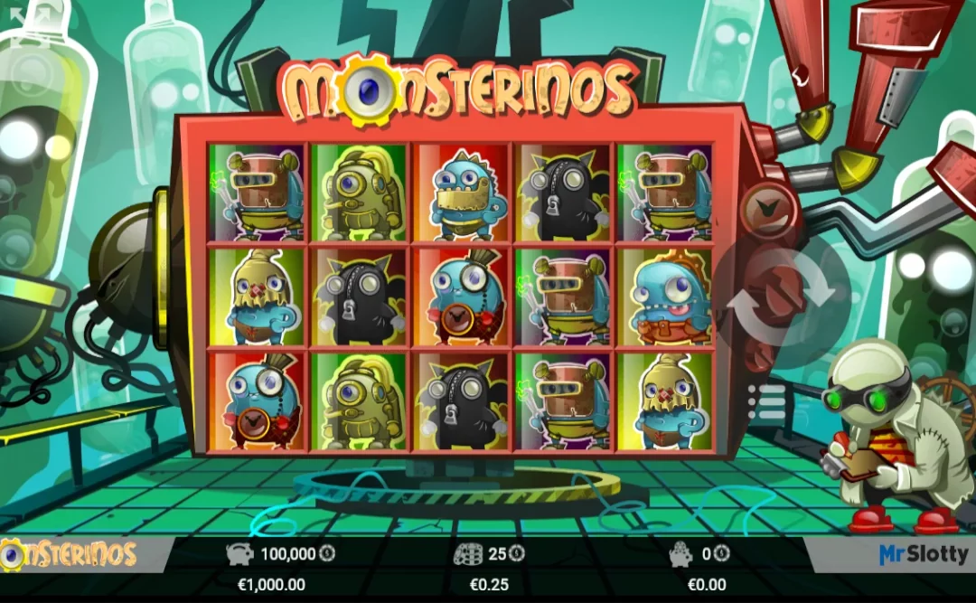 Monsterinos Slot Game