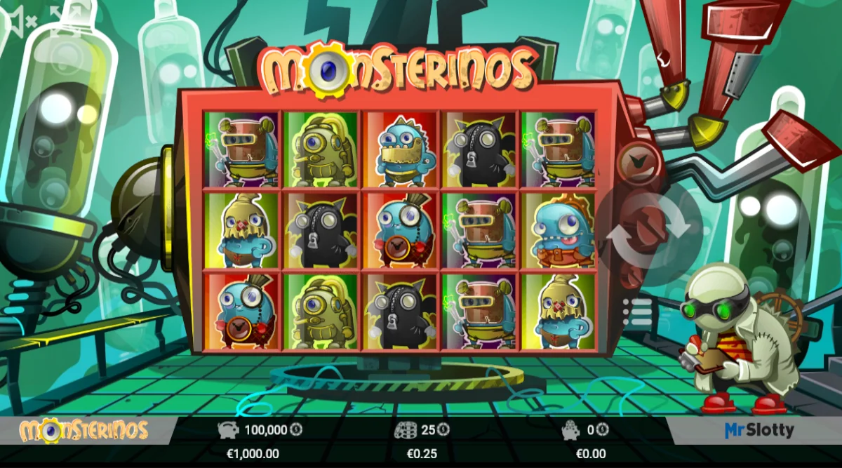 Monsterinos Slot Game