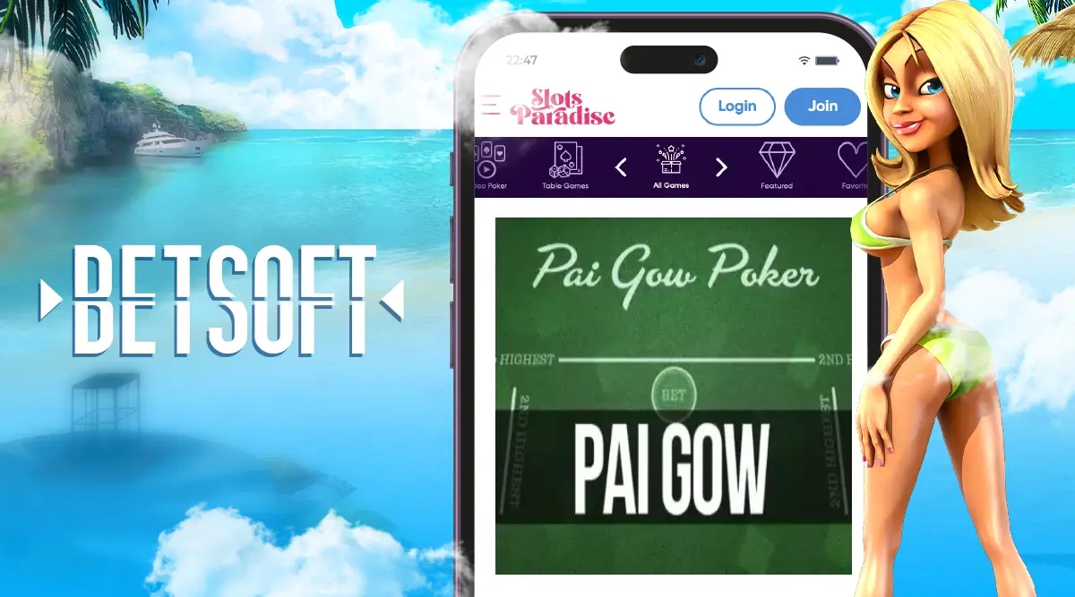 Pai Gow Poker from Betsoft