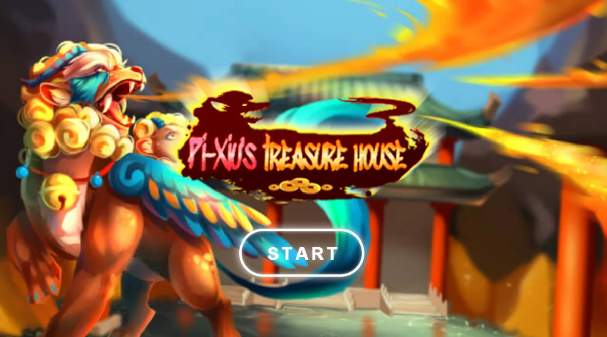 Pi-Xius Treasure House Slot Game