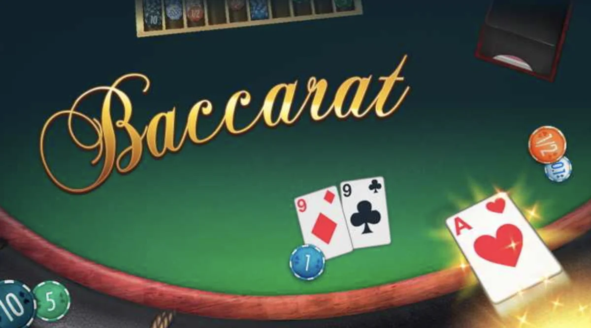Virtual Baccarat from Funky Games