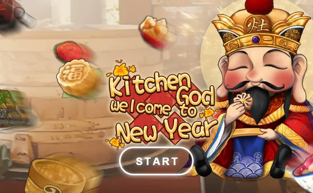 Kitchen God Welcome to New Year Slot Game