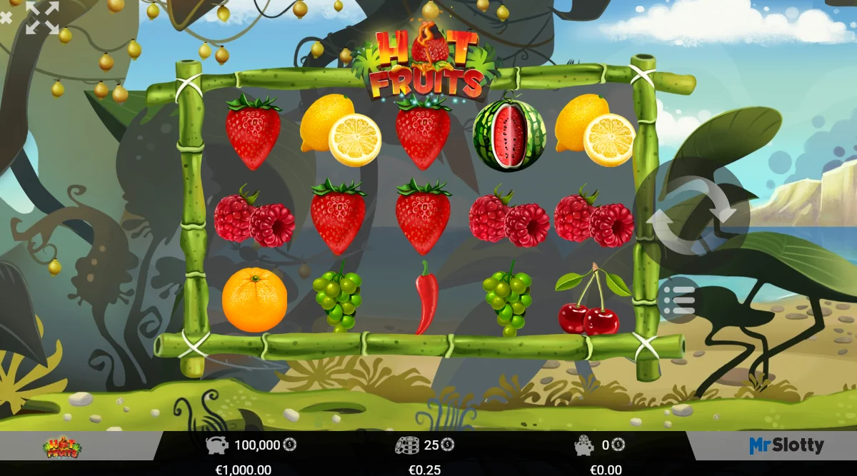 Hot Fruits Slot Game