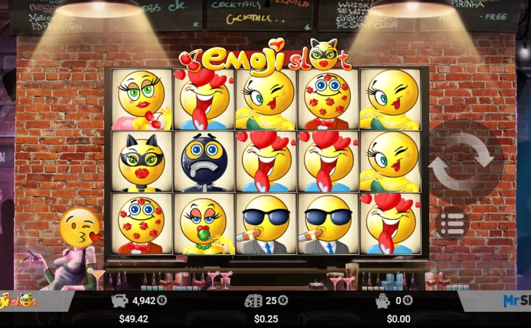 Emoji Slot Game