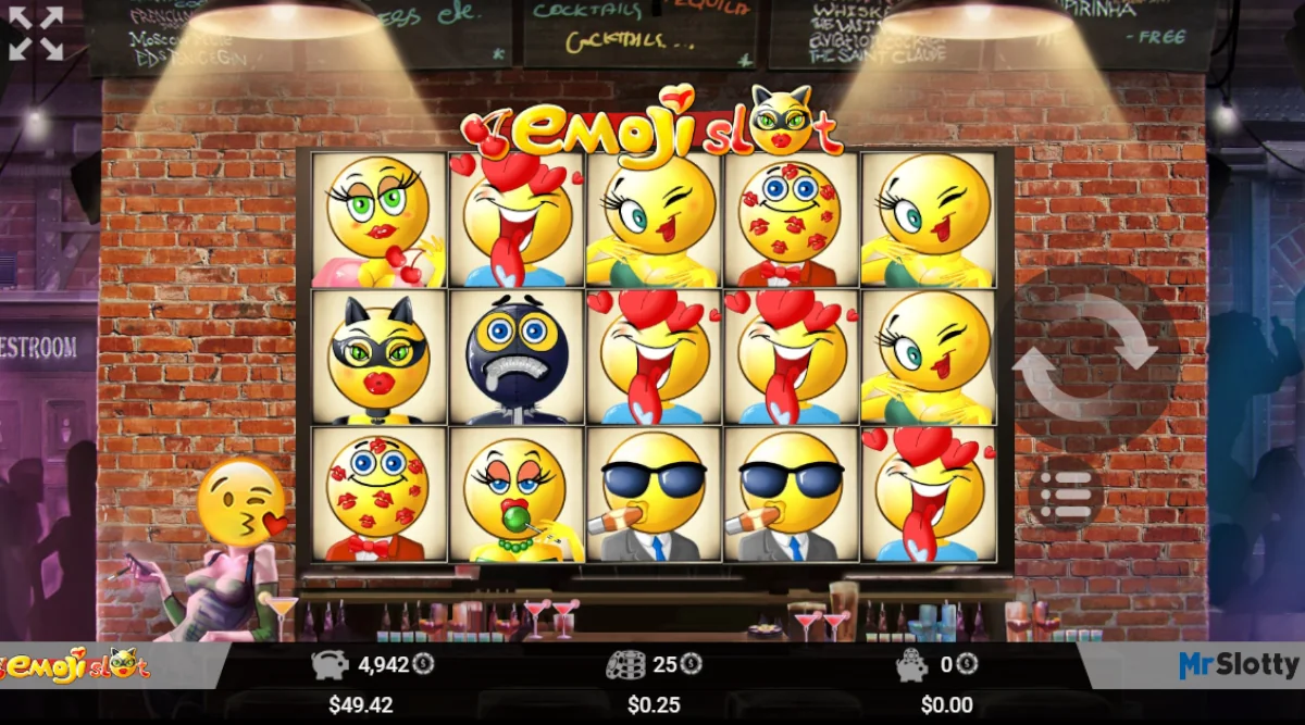 Emoji Slots Game