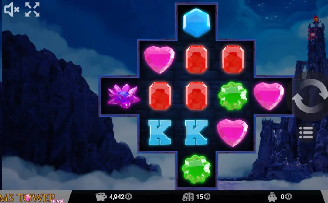 The Gems Tower Slot Game