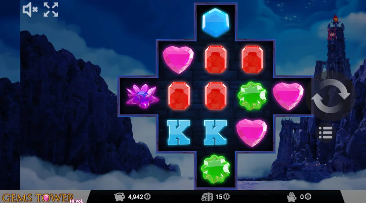 The Gems Tower Slot Game
