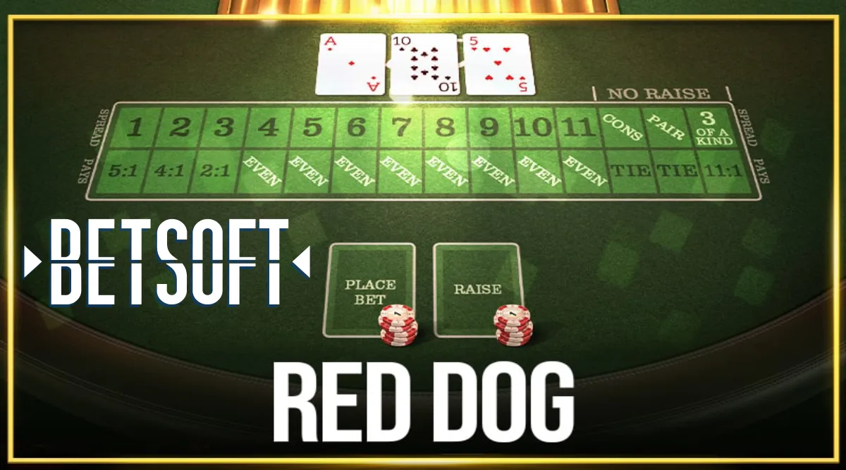 Red Dog Card Game Betsoft Review