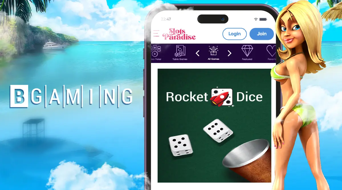 Rocket Dice Game from BGaming