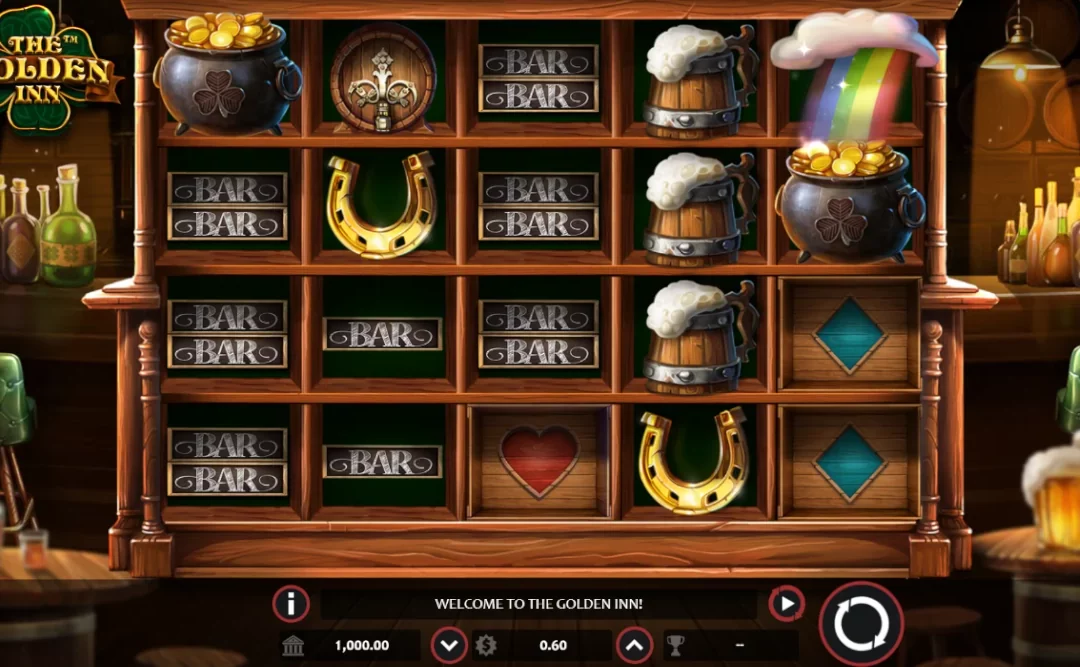 The Golden Inn Slot Game