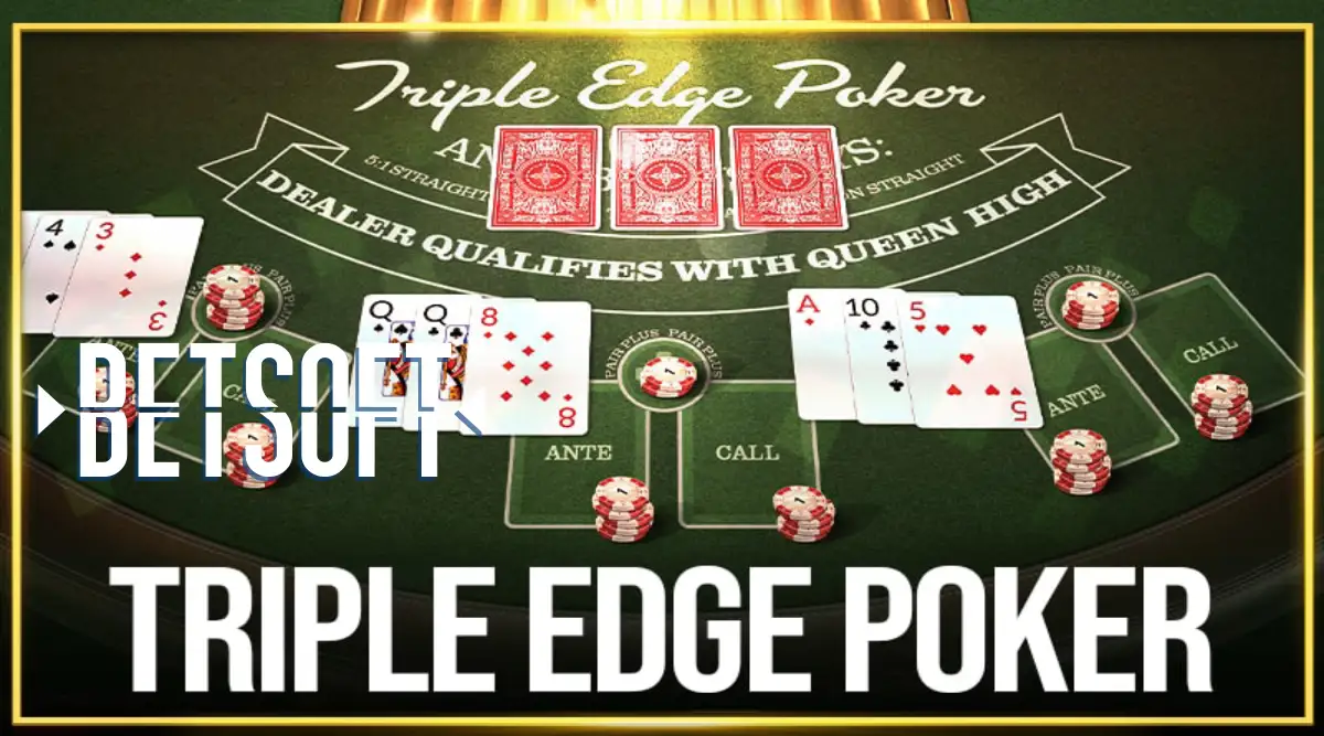 Triple Edge Poker Game