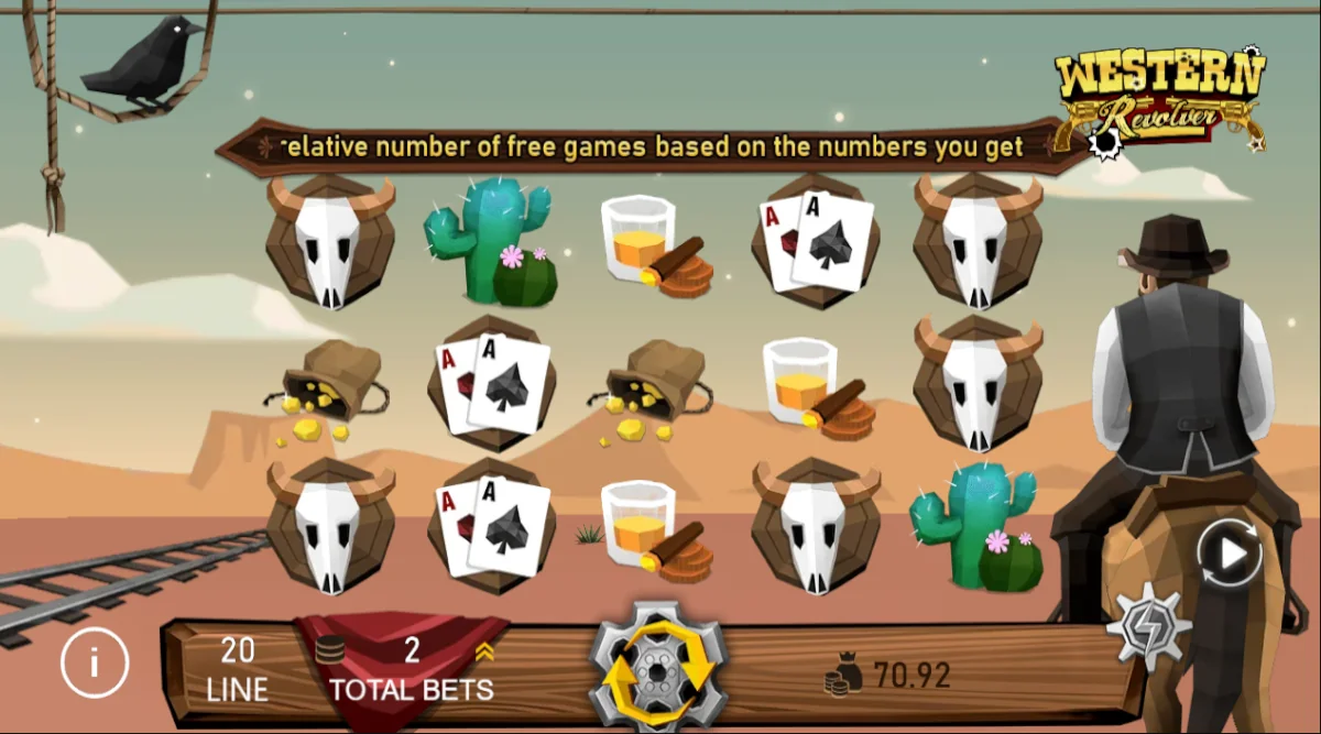 Western Revolver Slot Game