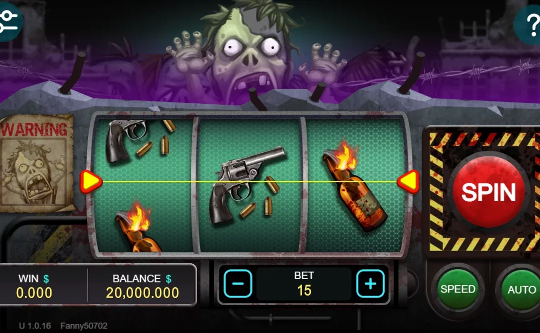 Zombie Killer Slot Game