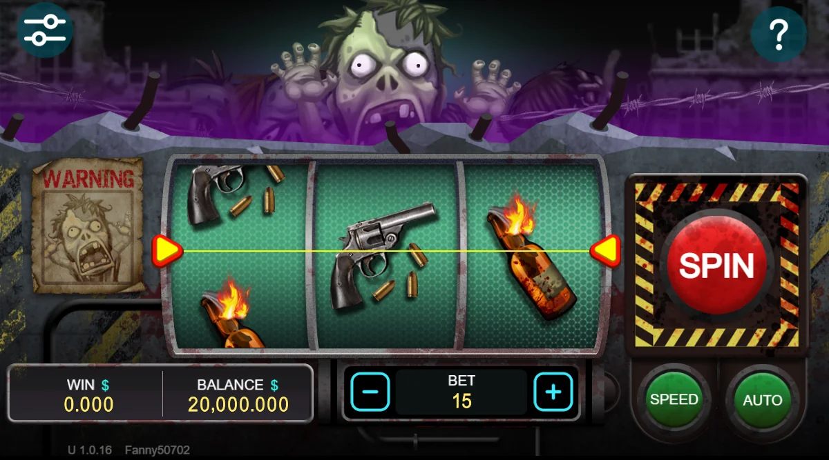 Zombie Killer Slot Game