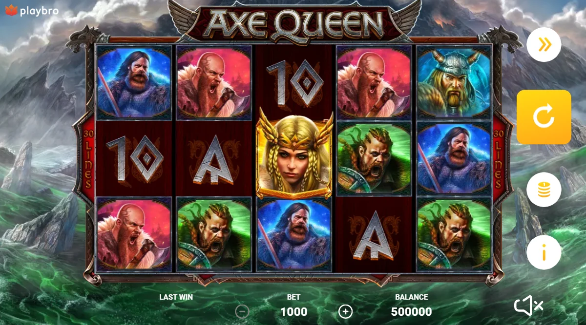 Axe Queen Slot Game