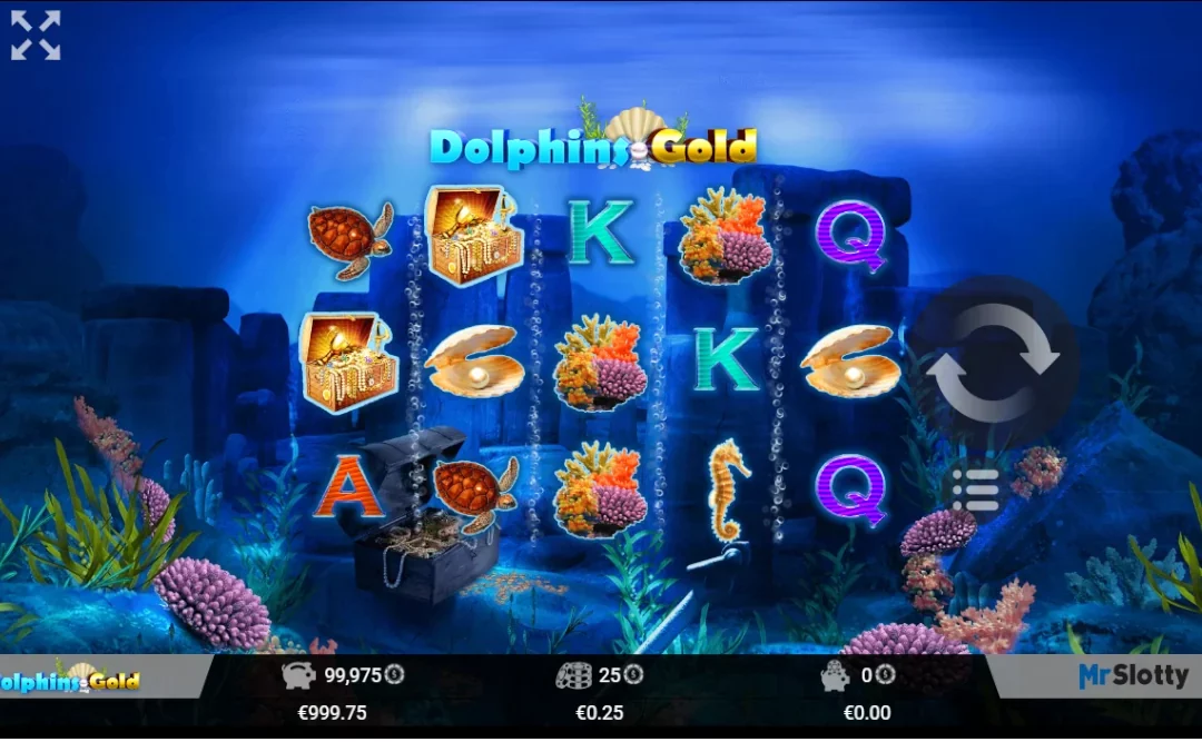 Dolphins Gold Slot Game